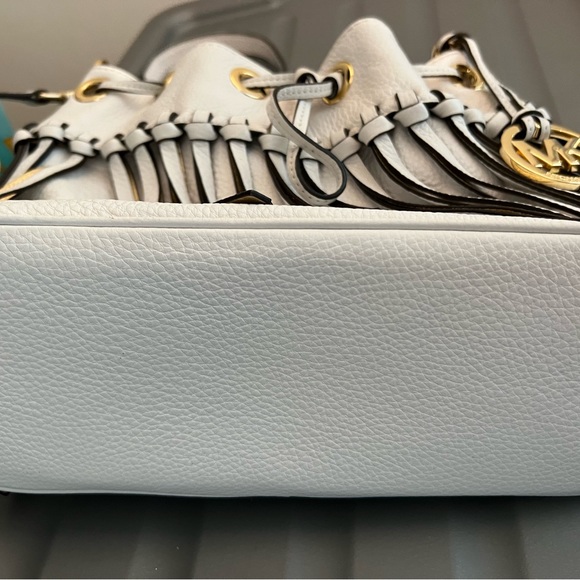 Michael Kors leather fringe bag - Picture 4 of 7